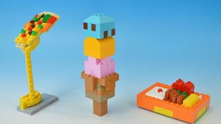 LEGO FOOD ???
pizza - ice cream - makunōchi bentō