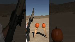 Exploding pumpkins vs boring pumpkins shotgun kitchen tool