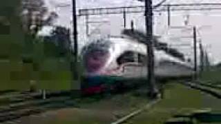 Сапсан / Velaro RUS / ЭВС2-07