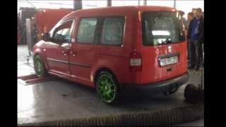 CarMotions 300 PS Turbo Caddy