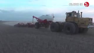 Посевной комплекс ALCOR 10  Отзыв о работе комплекса в КазахстанеКХ Кажымурат