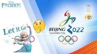 [旋律對比] 冰雪舞動 (北京申奧音樂 2022 Winter Olympics Theme) vs Let It Go