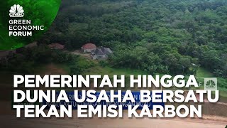 Akselerasi Penerapan Ekonomi Hijau di Indonesia
