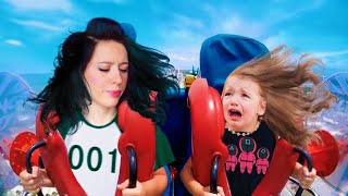 РОЛЕВЫЕ ИГРЫ: незнакомка и туристка ОСЕННИЙ VLOG