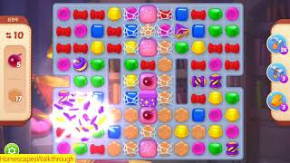 Homescapes Level 694 Walkthrough