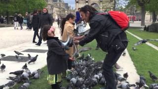 Sienna & Tahlia Paris Pigeons