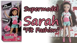 [Обзор на куклу] - Supermodel "Fit Fashion" Sarah [Simba Toys]
