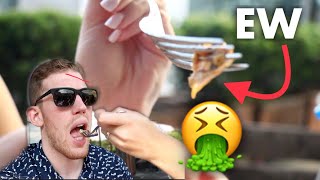 My first TOPESS restaurant experience!