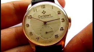 Cortebert Turkish Railroad Watch