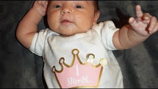 VLOG: АЛИСЕ 1 МЕСЯЦ!!! Покупаем и Дарим Подарки!