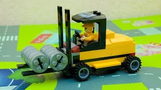 Машинки мультфильм - Мир машинок - 145 серия: Погрузчик, Автобус Тайо. Мультик для детей.