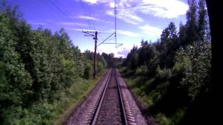 Санкт-Петербург - Сортавала, июнь 2014г (РЖД)