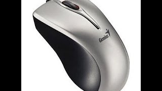 Мышь GENIUS Ergo 300 - разборка и сборка.
