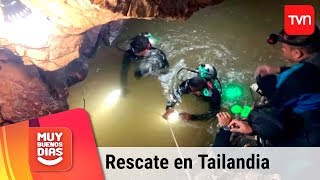 Rescate de niños en Tailandia podría demorar varios meses | Muy buenos días