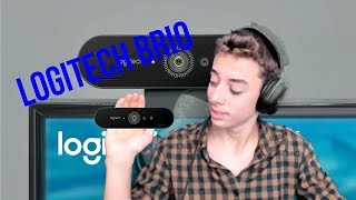 LOGITECH BRIO/unboxing