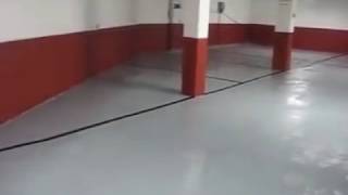 Pavimentos de resina epoxi para garajes comunitarios