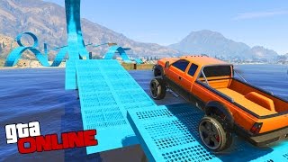 ТОПОВЫЙ СКИЛЛ ТЕСТ НА САНДКИНГАХ В GTA 5 ONLINE (Gta 5 смешные моменты)