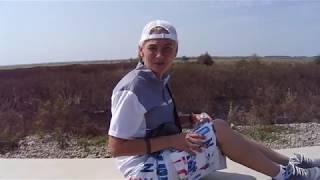 ПЕРЕЕЗД В КРАСНОДАР. Шапсугское водохранилище. #70.