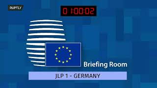 LIVE: German national briefing held following 6th Eastern Partnership Summit in Brussels