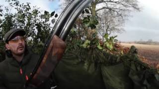 Pigeon Shooting 360 VR