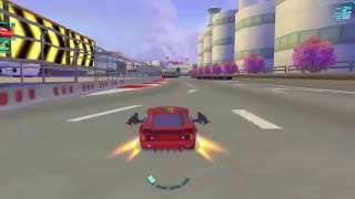 Меткий Молния Маквин. Боевая гонка. Тачки 2. Мультик про машинки. Disney pixar Cars