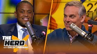 Clippers picked up a pro in Marcus Morris, talks 76ers & LeBron — B.J. Armstrong | NBA | The Herd