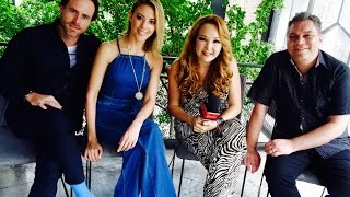 Fernanda Castillo y Erik Hayser & Karina Hernandez Laberinto de los Famosos Guadalajara