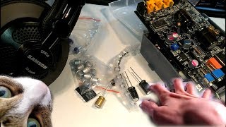 ЗвукоЛюб Ньюс #01 \ Кондёры для DAC-X6 и новые УхИ SAMSON SR850