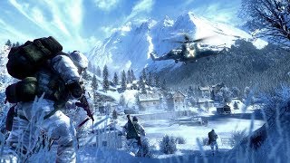 Battlefield Bad Company 2 - Дикая Погоня Суровой Зимой