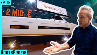 Immer Größer, Schneller, Besser !? BOOT 2020: Amel 60 und Garcia 52 | BootsProfis #18