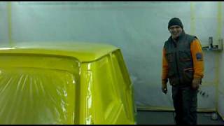 Pintando renault 5
