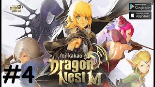 Dragon Nest М (RU) #4 Gameplay Прохождение (Android,iOS,APK) Завершаем 2 главу и Арена за Ассасин