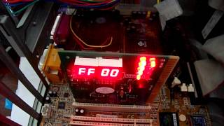 PCI POST CARD TEST