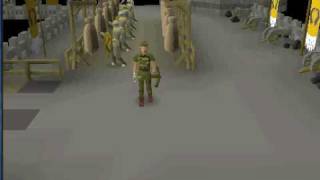 Varrocks Best Guard - Runescape Movie - Part 1