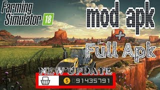 Farming Simulator 18 v1.4.0.1 Full Apk+Mod Apk Download & Gameplay