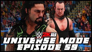 WWE 2K18 | Universe Mode - 'BROKEN ARM?!' | #59