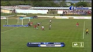 Unión Comercio 0-1 Juan Aurich - Resumen Completo [22/06/13]