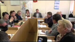 Совет депутатов МО Кузьмоловское ГП (27.03.2014)