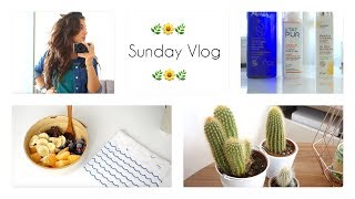 Yoga, cocooning, healthy food, Paris, beauté ❀ Sunday Vlog