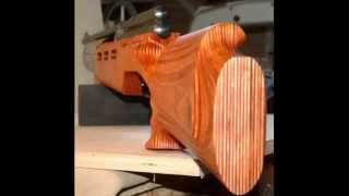 QB79 stock from scratch to range