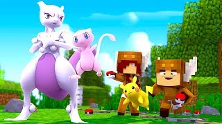 Minecraft Daycare - NEW BABY POKEMON GO! w/ MooseCraft (Minecraft Kids Roleplay)