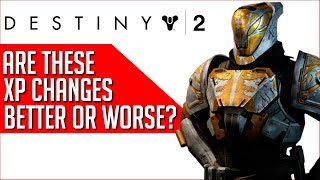Bungie Changes XP Due To Fan Backlash, But Are They Changes For The Better?