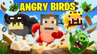 ANGRY BIRDS В МАЙНКРАФТЕ!