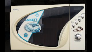 Ремонт микроволновки Scarlett SC 291. Включается, гудит, но не греет.