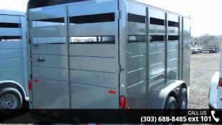 2014 CM Trailers Dakota 3 horse slant - Colorado Trailers,