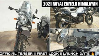 ALL-NEW 2021 ROYAL ENFIELD HIMALAYAN ???????? | Official Teaser | First Look | Launch Date