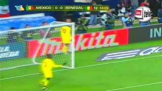 MEXICO vs SENEGAL -- Amistoso rumbo a Sudafrica 2010 -- mayo 10, 2010