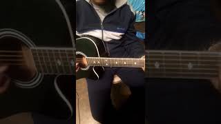 PUBG theme cover on guitar