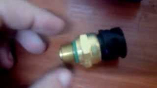 Датчик давления картерных газов 4конт 0.4-1.4 bar VOLVO, RVI Premium/Kerax/Magnum SEN206 7421634017