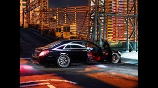 Лучший Mercedes Benz W222 Stance  это космос братцы!